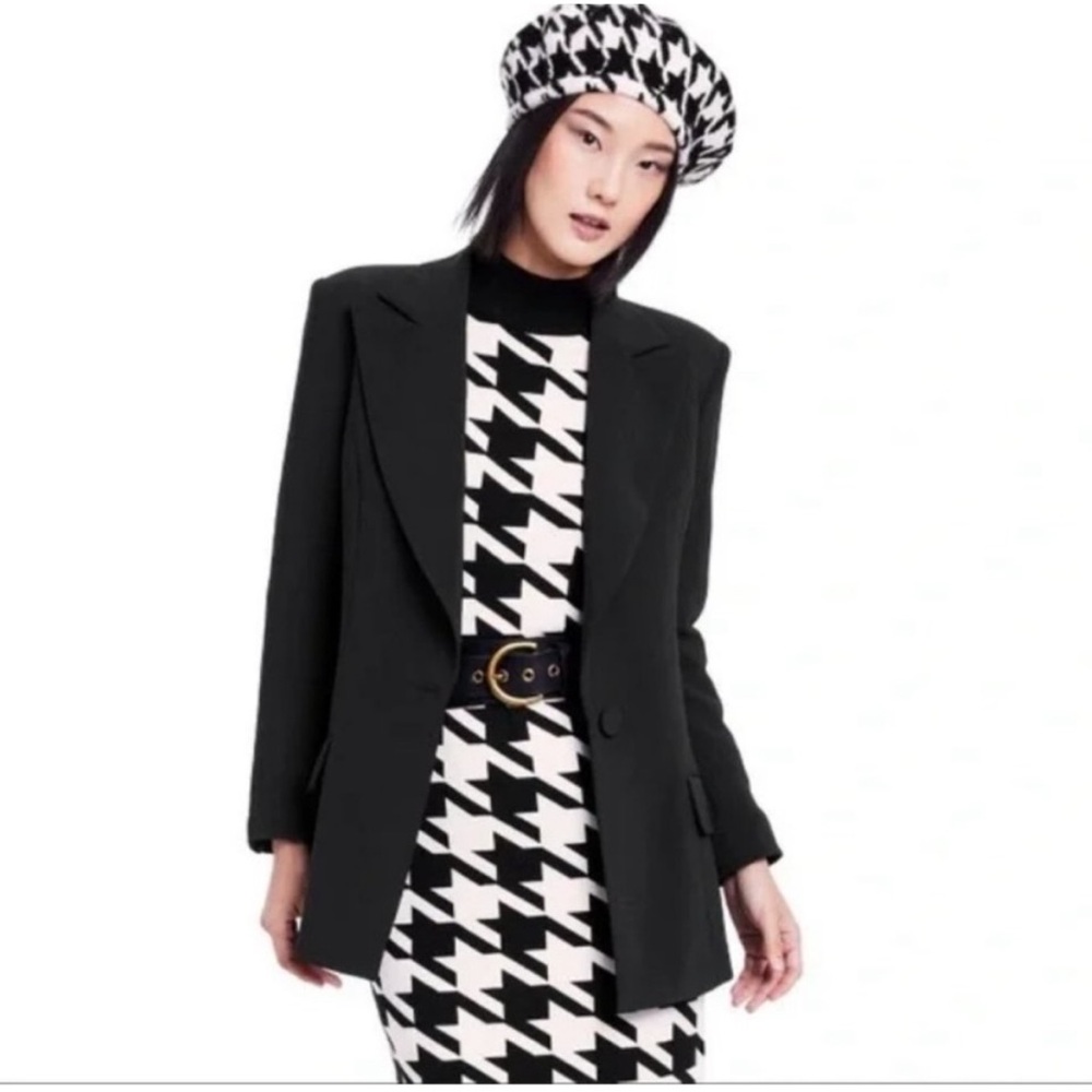 Sergio Hudson for Target Black Blazer - Picture 3 of 6